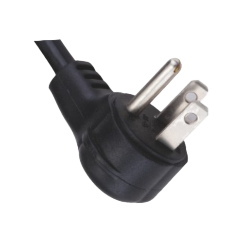 What are the typical applications where VDE-certified power cords are commonly used?